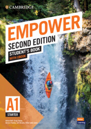 Empower Starter/A1 Student's Book with eBook 2nd Edition